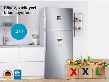 Soyuducu "BOSCH KDD86AI304" Soyuducu BOSCH KDD86AI304 Enerji