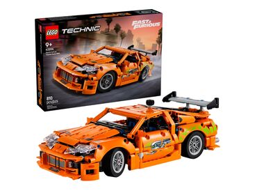игрушка планшет для рисования: Продаю конструктор LEGO "Technic Fast & Furious Toyota Supra MK4"