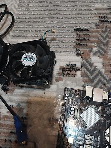 plata processor: PC hissələri – bir yerdə Satılanlar (şəkillərdə olan dəst): - — 7
