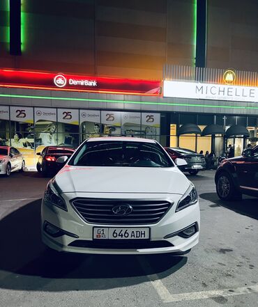 hyndai sonata 2017: Hyundai Sonata: 2017 г., 2 л, Автомат, Газ