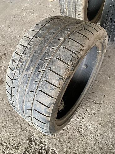 бу чехлы: Шины 275 / 40 / R 20, Лето, Б/у, Пара, Легковые, Китай, Hankook — 2