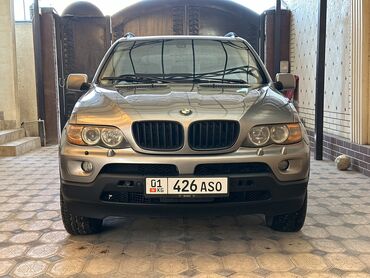 машина bmw 525: BMW X5: 2004 г., 3 л, Автомат, Бензин, Кроссовер