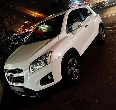 maşın satısı: Chevrolet Tracker: 1.4 l | 2015 il 161300 km Krossover — 5