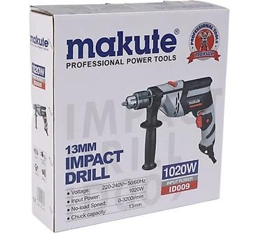 əl dreli: Makute ID009 Zərbəli Matkap – 13 mm - Güc: 1020 W - Gərginlik — 1