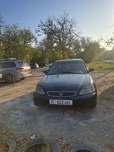 гольф 3 коробка передач: Honda Civic: 1998 г., 1.5 л, Автомат, Бензин, Седан