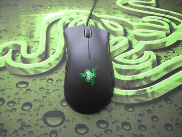 вертикальная мышь: Продаю Оригинальную мышь Razer DeathAdder Essential Состояние: Новая