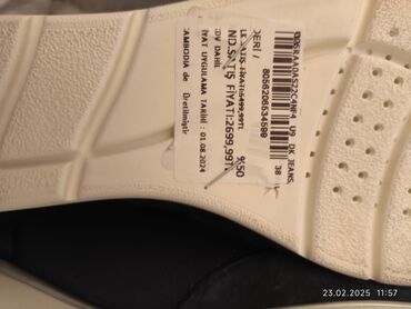 Women's Sneakers and athletic shoes: Geox, Ölçü: 38, rəng - Göy, Yeni -da lalafo.az — 13 Women's Sneakers and athletic shoes: Geox, Ölçü: 38, rəng - Göy, Yeni — 13