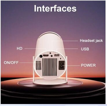Proyektorlar: Yeni Portativ Proyektor Magcubic — 2