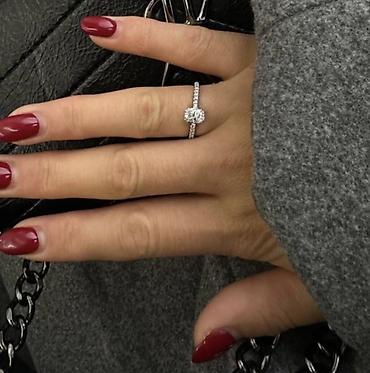 armani code: Кольцо, Помолвочное, Б/у, Женские — 1