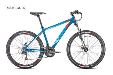 велосипеды подросковые: Модель:Trinx m100 Характеристики РАМА: Алюминиевая, TRINX 26″*15″/17″