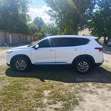 электромобиль хончи: Hyundai Santa Fe: 2019 г., 2.4 л, Автомат, Бензин, Кроссовер — 3