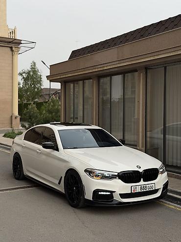 BMW: BMW 5 series: 2019 г., 3 л, Автомат, Бензин, Седан — 5
