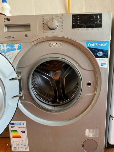 Paltaryuyan maşınlar: Paltaryuyan maşın Beko, 6 kq, İşlənmiş, Kredit yoxdur, Ünvandan götürmə