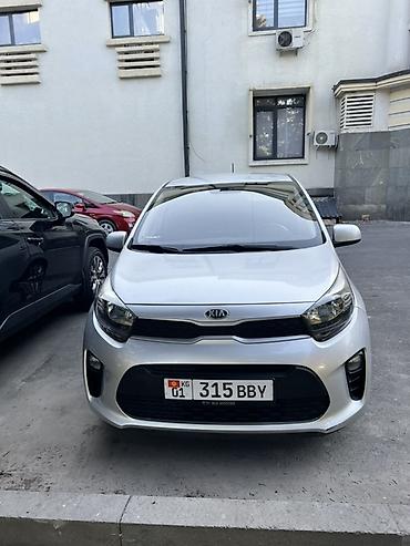 киа 2017: Kia Morning: 2017 г., 1 л, Автомат, Бензин, Хэтчбэк — 1