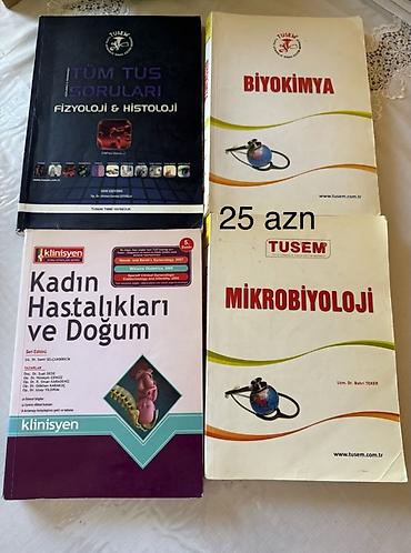 Tədris ədəbiyyatı: Tibb Universitetinə pulsuz çatdırılma TUS/TUSEM/PrimerTUS hazırlıq və — 3