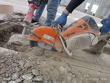 Beton işləri: Beton kəsmə və deşik açma xidməti - Beton, dəmir-beton, asfalt və daş — 19