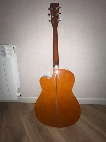 gitara qara: Akustik gitara, 6 sim, Yeni — 7