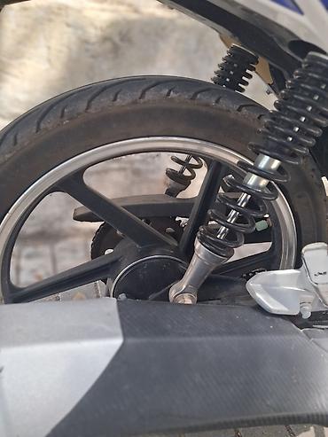 Moto Yaxşı vəziyyətdədir, 4500 gedib,qiymət sondur