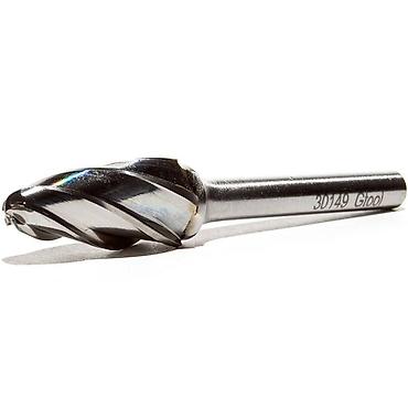 Универсальные погружные фрезеры: Борфрезы по алюминию / Шарошки Борфреза по алюминию имеет специальную — 6