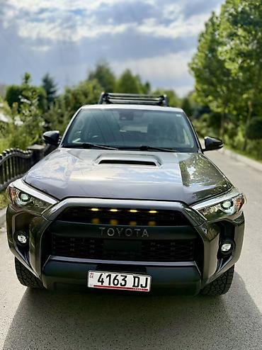 off roud: Toyota 4Runner: 2020 г., 4 л, Автомат, Бензин, Внедорожник — 4