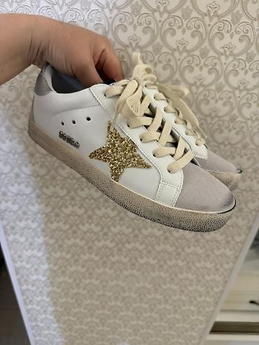 Личные вещи: Кроссовки, 37, Golden Goose, Новый, цвет - Белый, Самовывоз, Бесплатная доставка, Платная доставка — 3