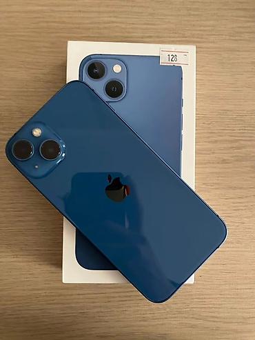 iphone i̇mişli: IPhone 13, 128 GB, Mavi, Face ID — 1