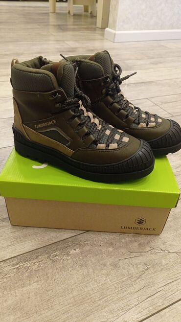 резиновые мужские ботинки: Lumberjack usaq trekking/şəhər tipli ayaqqabısı - Brend: LUMBERJACK -