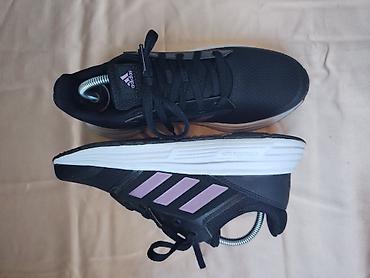 karl lagerfild: Adidas patike za trčanje/fitnes Ug 23,5cm JEDNOM NOŠENE, KAO NOVE! - — 4