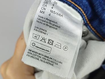 pull and bear jeans: H&M, Jeansy damskie, rozmiar S — 6