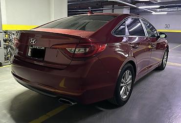 машина для гонок: Hyundai Sonata: 2016 г., 2.4 л, Автомат, Бензин, Седан — 4