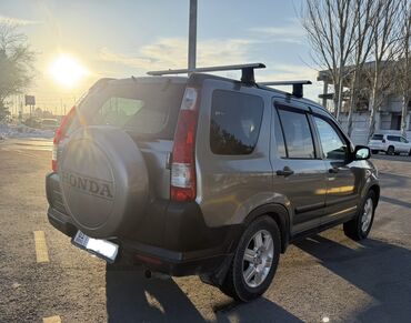 Honda: Honda CR-V: 2005 г., 2.4 л, Механика, Газ, Внедорожник — 6