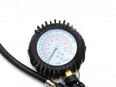 Ostali pneumatski alati: GEKO pištolj za pumpanje guma sa manometrom - Profesionalni pištolj — 7