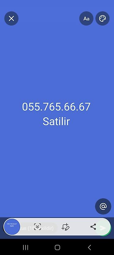 Nömrə: ( 055 ) ( 557656667 ), Yeni lalafo.az -da Nömrə: ( 055 ) ( 557656667 ), Yeni
