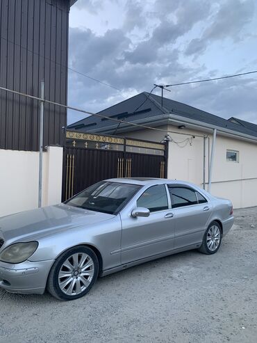 купить мерседес спринтер в европе: Mercedes-Benz S-Class: 2000 г., 5 л, Автоматтык, Бензин
