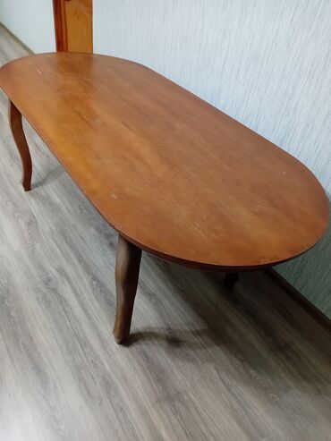 инверсионный стол: Klassik masa, Açılmayan, Taxta, Oval masa