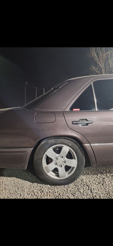 Диски: Диски R 15 Mercedes-Benz, Комплект, Б/у