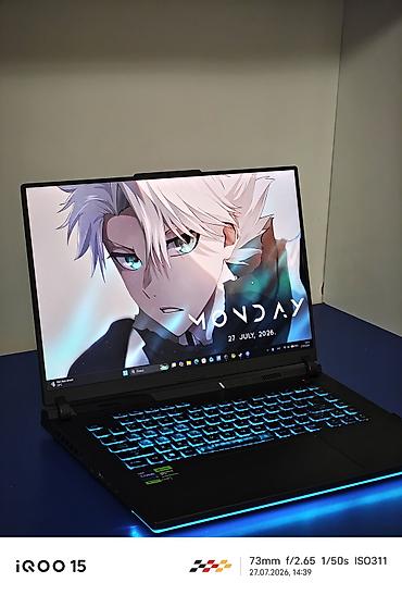 1. asus rog zephyrus g16: Игровой, Б/у, Intel Core i7 — 2