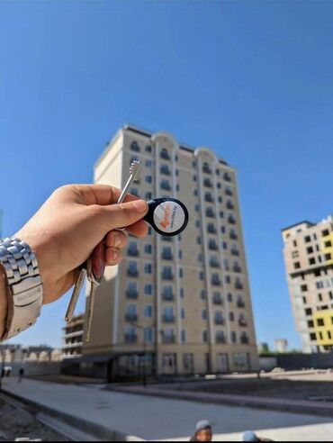 Продажа квартир: 1 комната, 44 м², Элитка, 11 этаж, ПСО (под самоотделку)
