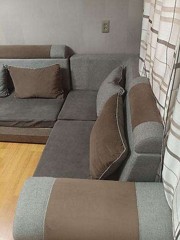 Другая мебель: Диван модульный, раскладной .Состоит из 4 частей + тумба для — 7