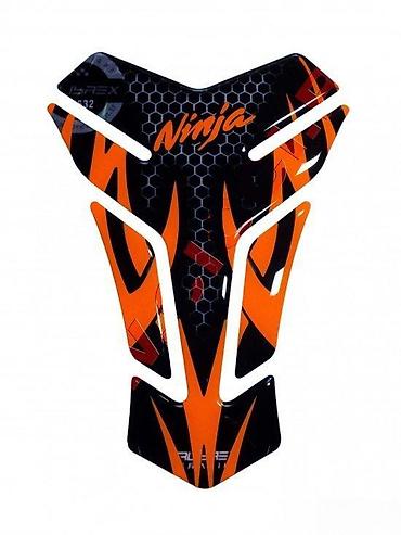 far rs: Kawasaki ninja - tank pad - 596 📌 opis: samolepljivi protektor za — 1