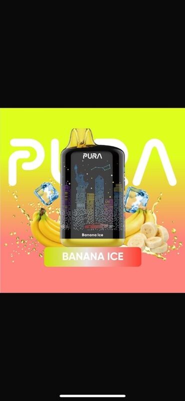 Qəlyan, vayp və aksesuarları: Pura bird disposable vape – dadlı meyvə aromaları ilə kompakt və — 16