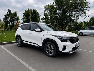 Транспорт: Kia Seltos: 2024 г., 1.6 л, Автомат, Бензин, Кроссовер — 2