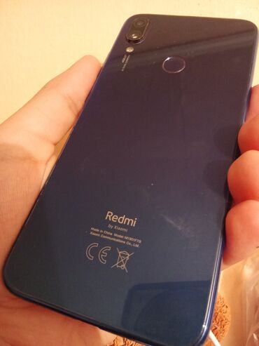 Xiaomi: REDMI NOT 7 HEC BÌR PROBLEMI YOXDUR TECILI SATILIR REDMI NOT 7 (PAD