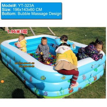 Hovuzlar: Yeni Şişmə Hovuz Intime, 1.1 - 2 m, ≤ 200 l — 8