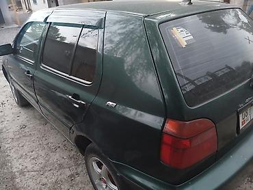 Volkswagen: Volkswagen Golf V: 1996 г., 1.8 л, Кол менен иштөөчү, Бензин, Хетчбек — 3