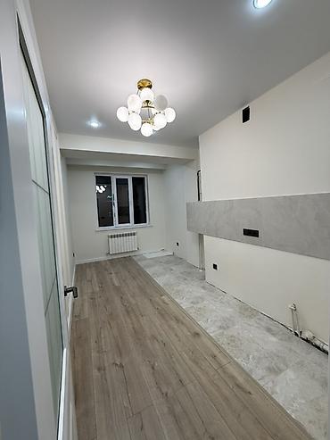 Внутренняя отделка: 🏡 2 бөлмөлүү үй сатылат! 📍 Дареги: «Семетей» турак жай комплекси — 6