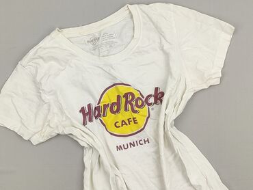 florence and machine t shirty: Hard Rock Café, Women`s T-shirt, size S (EU 36)