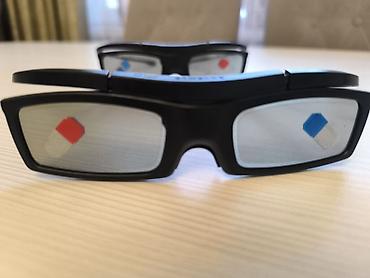 3d eynek: 3D Aktiv Shutter eynəkləri dəsti Samsung ikisi birlikdə 55azn Yeni - — 1