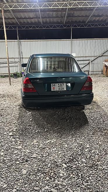 Продажа авто: Mercedes-Benz C-Class: 1995 г., 2.8 л, Автомат, Бензин, Седан — 5