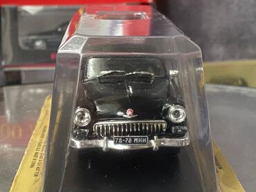 Avtomobil modelləri: Коллекционная модель GAZ-M21 Volga black 1963 Altaya Scale 1:43 — 4